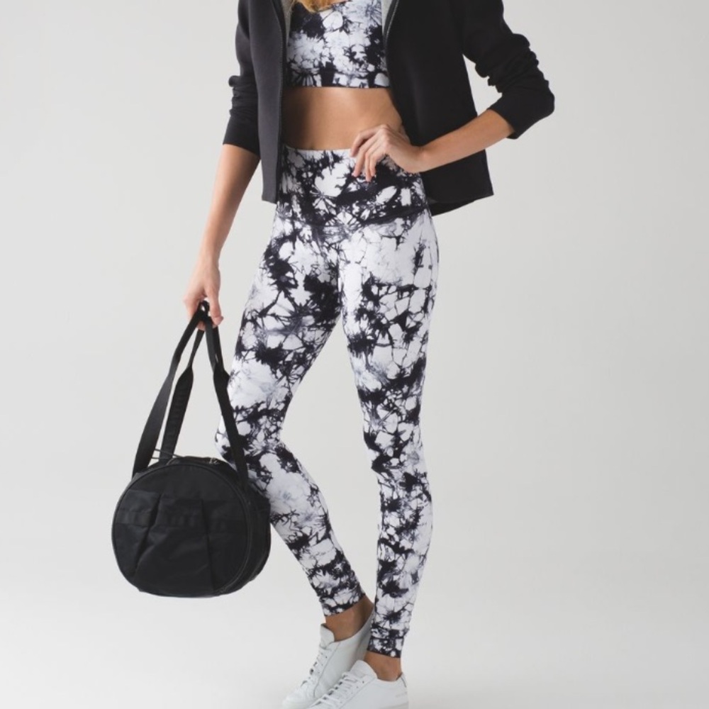 Lululemon Shibori Wunder Under High Rise